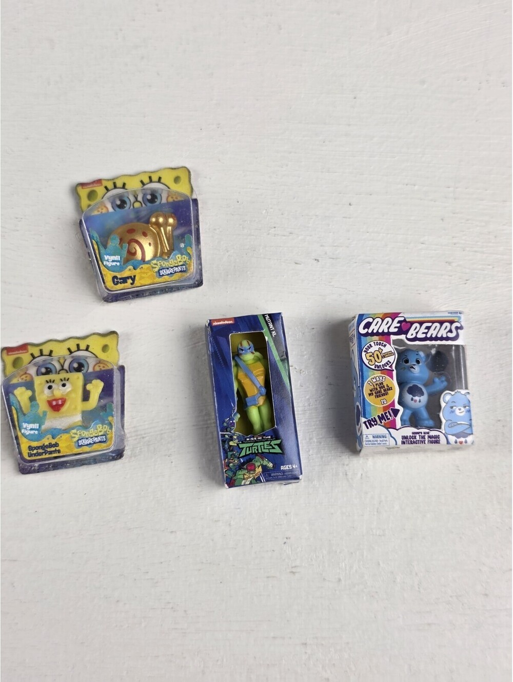 Zuru Lot Surprise Toy Mini Brands TMNT spongebob Golden Gary!